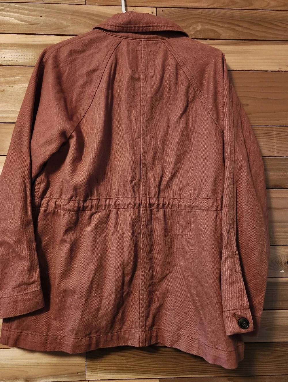 Madewell Brick Utility Jacket Size Small New! - Picture 4 of 4
